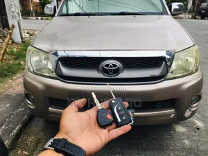 Hilux Car Key Spares