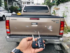 Hilux Car Key Spares