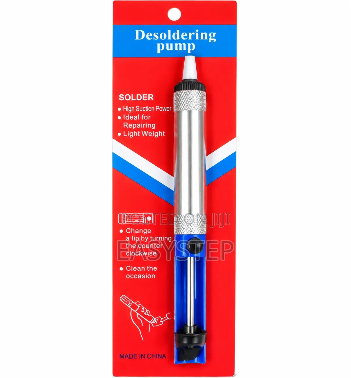 Professional Desoldering Pump – High Suction Solder Sucker