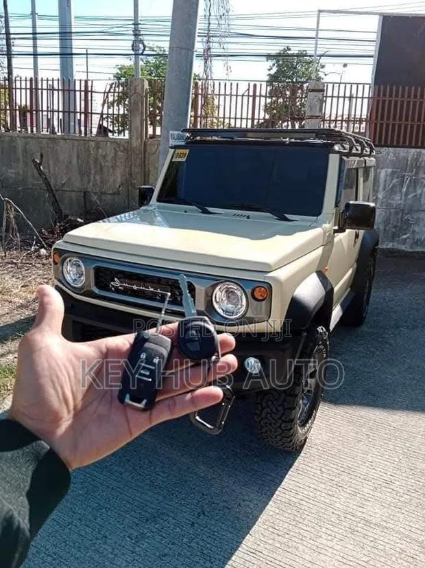 Suzuki Jimmy Key Programming - main view