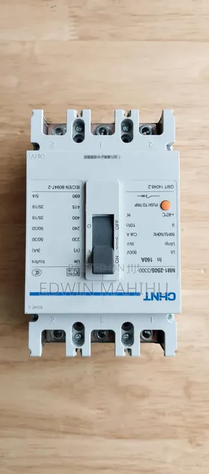 McCb 3pole 160amps
