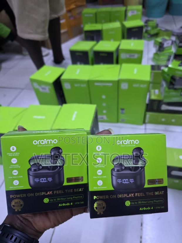 Oraimo AirBuds 4 OTW-340 ENC True Wireless Earbuds