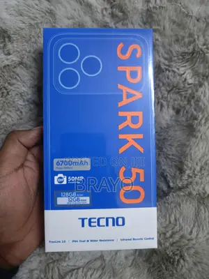 New Tecno Spark 50 128 GB Blue