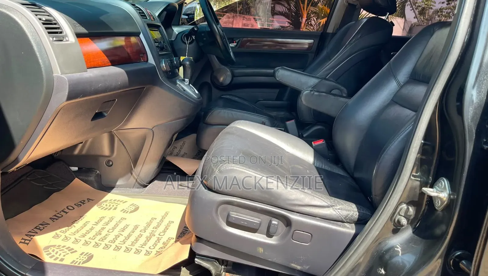 Honda CR-V 2009 Black