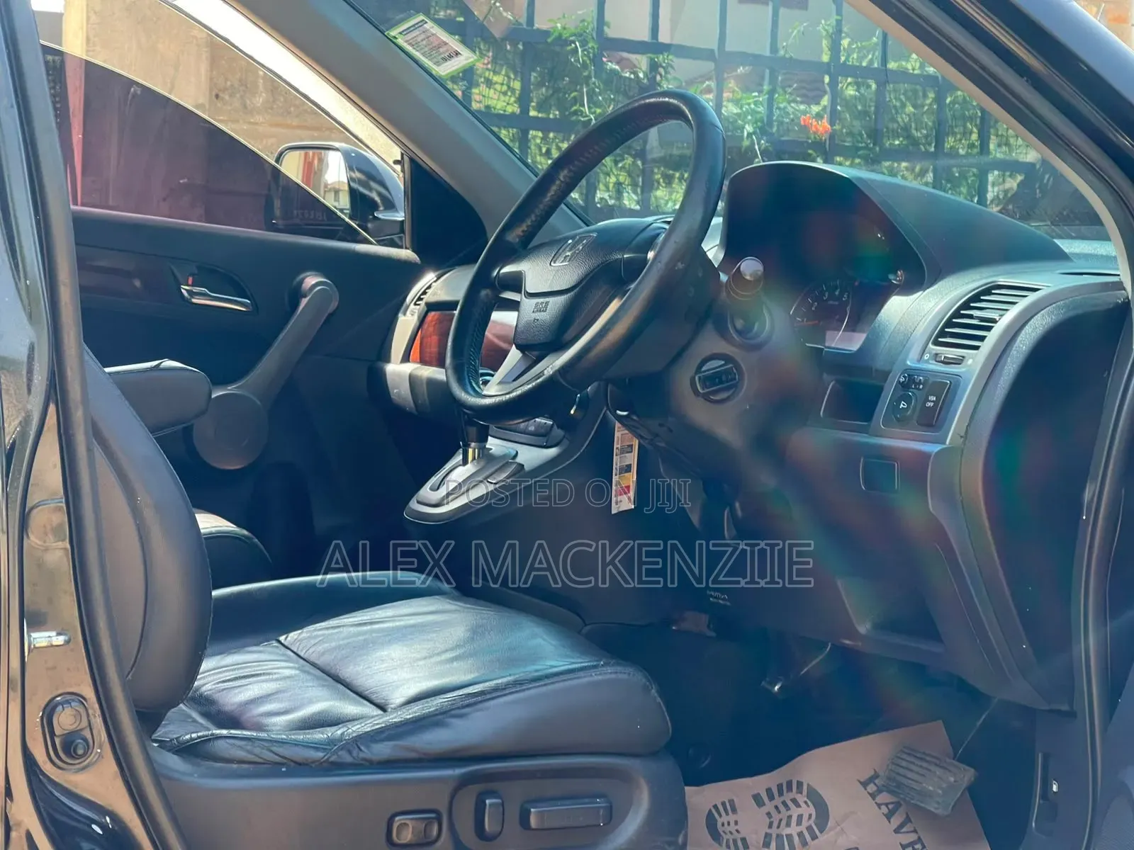 Honda CR-V 2009 Black