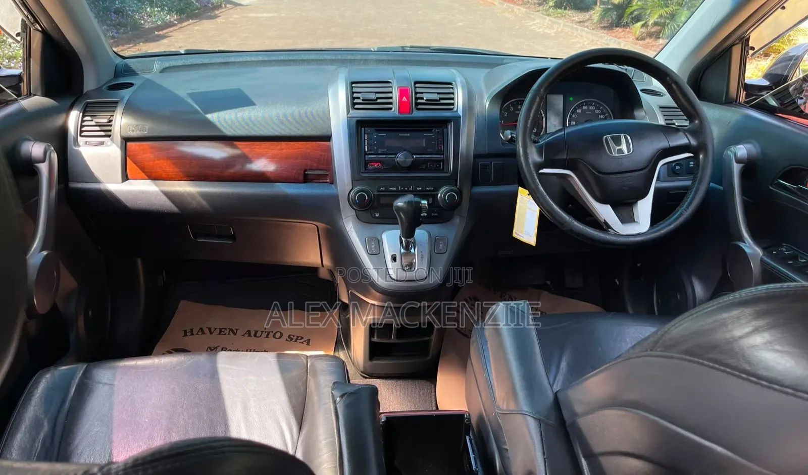 Honda CR-V 2009 Black
