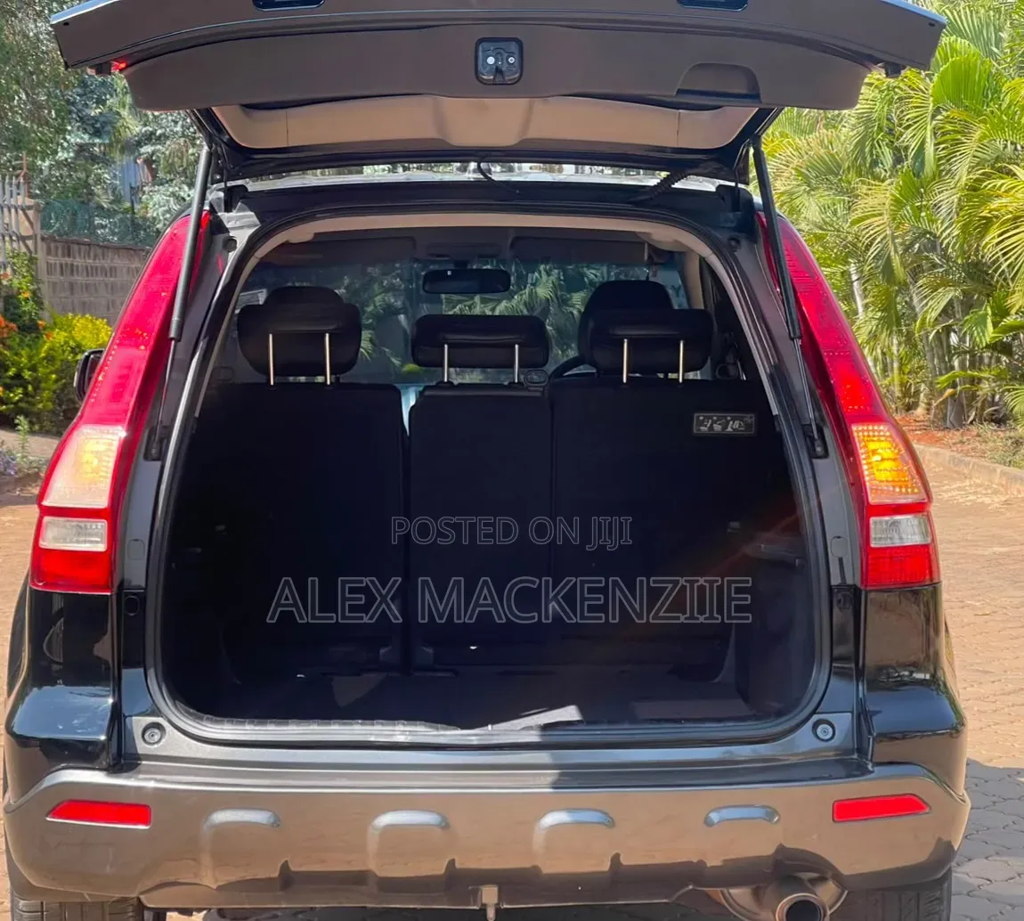 Honda CR-V 2009 Black