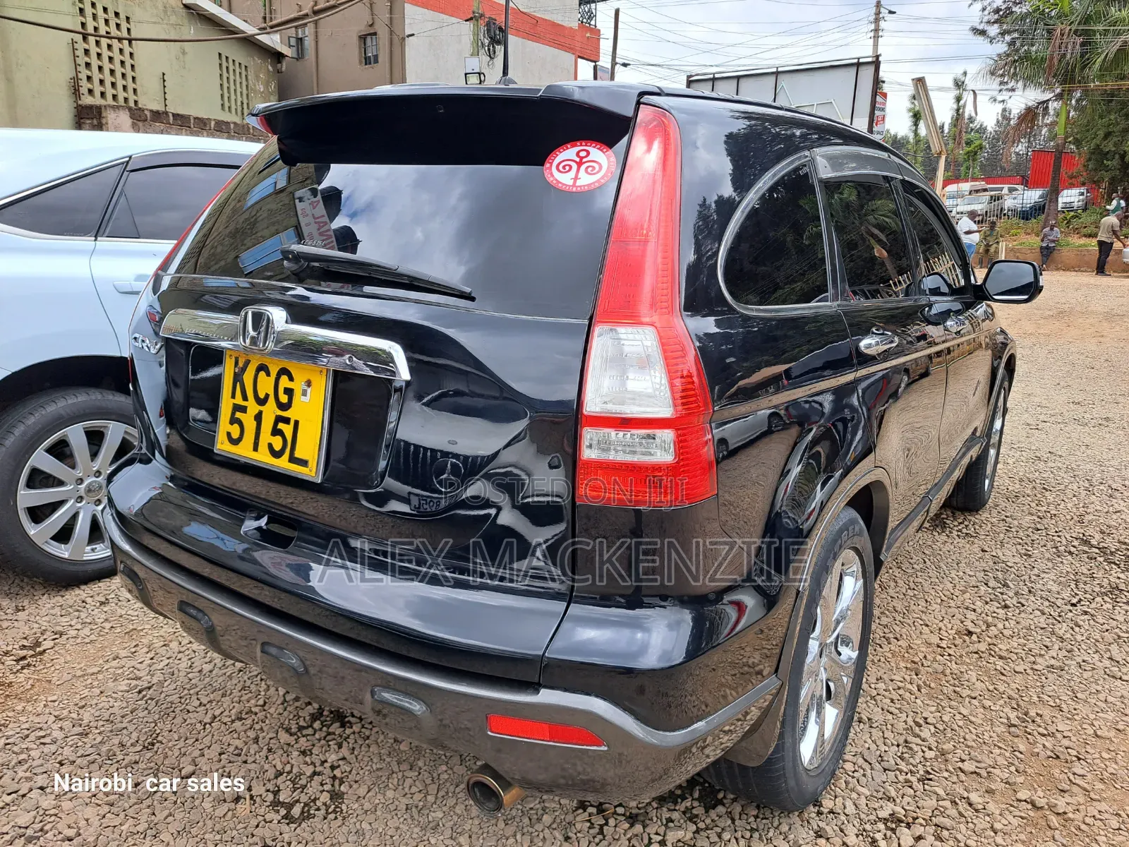 Honda CR-V 2009 Black
