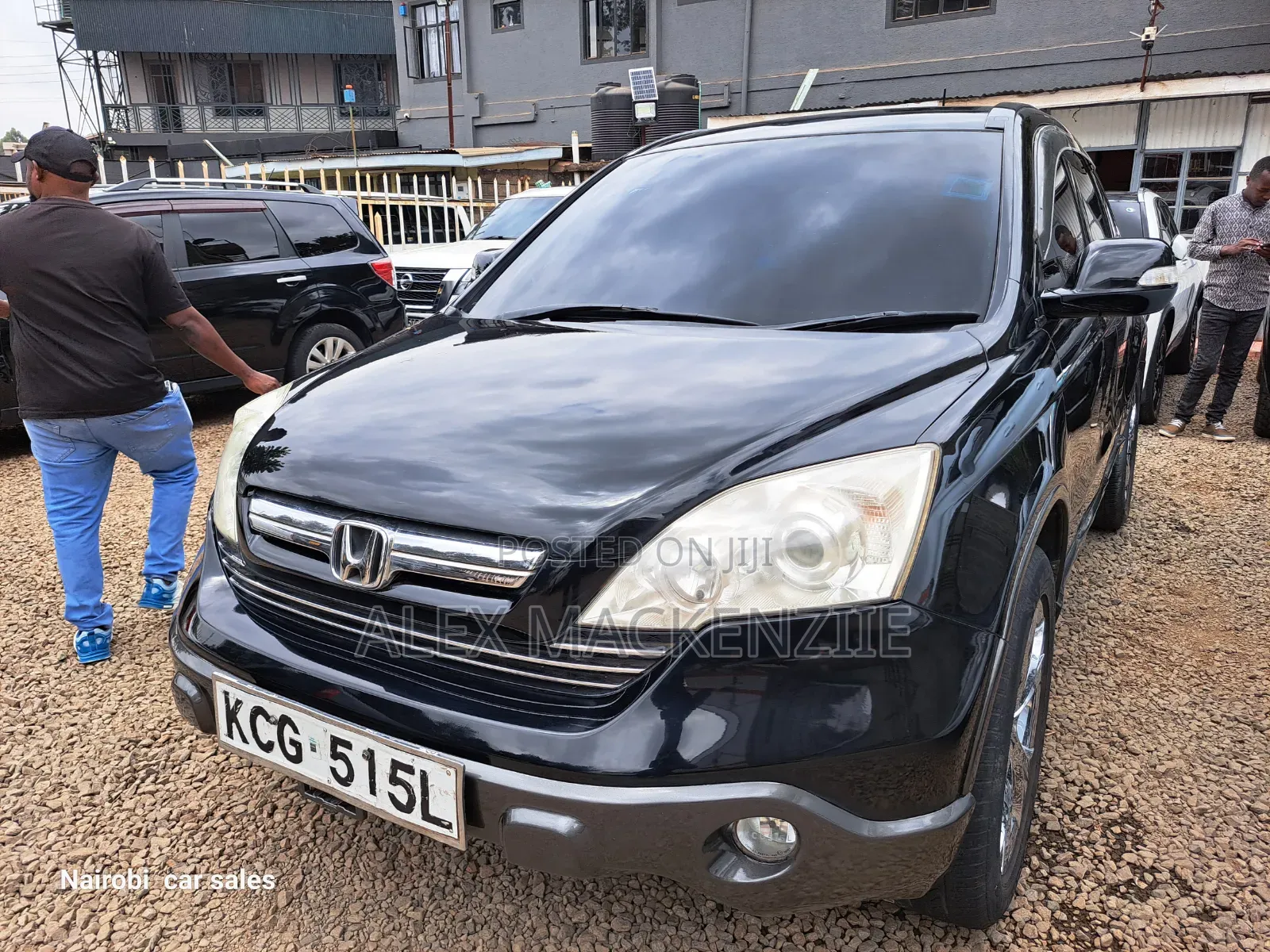 Honda CR-V 2009 Black