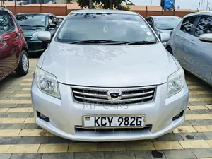 Toyota Axio 1.5 G 2WD 2012 Silver