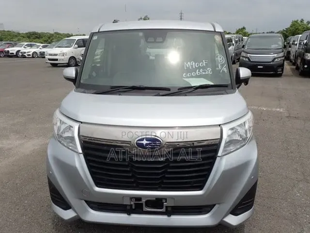 Subaru Justy 2019 Silver