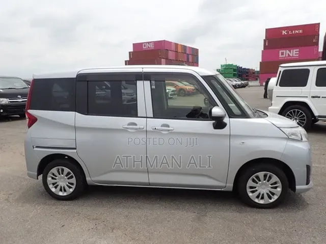 Subaru Justy 2019 Silver