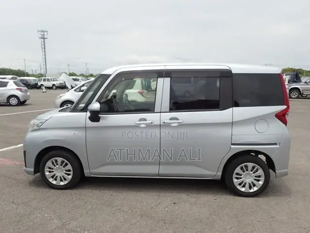 Subaru Justy 2019 Silver