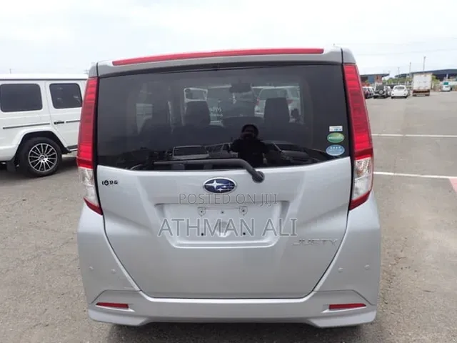 Subaru Justy 2019 Silver
