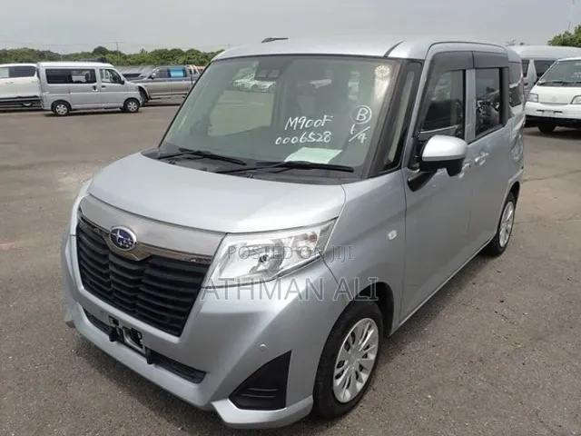 Subaru Justy 2019 Silver
