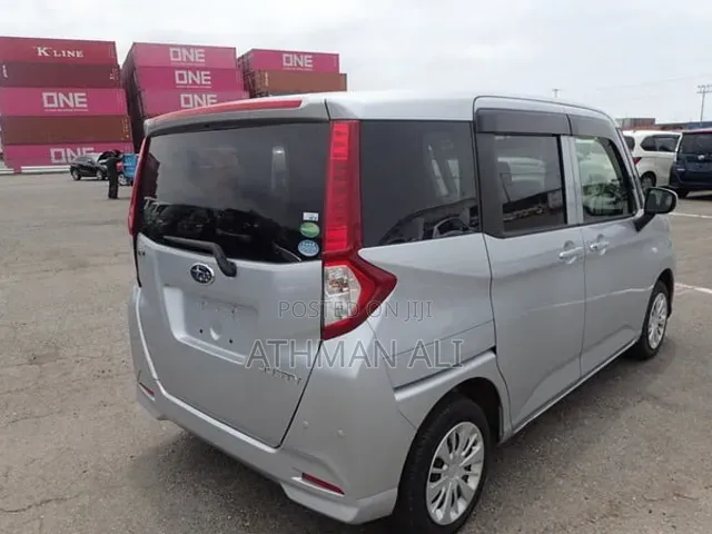 Subaru Justy 2019 Silver