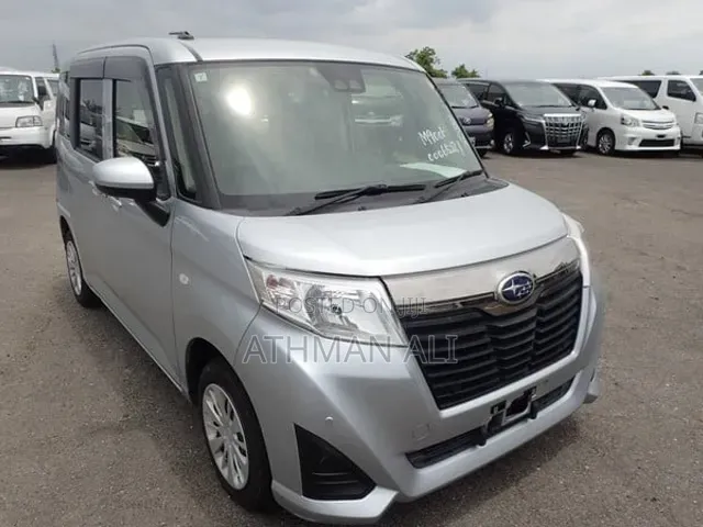 Subaru Justy 2019 Silver