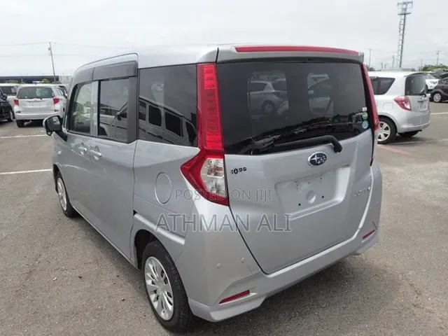 Subaru Justy 2019 Silver