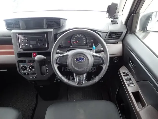 Subaru Justy 2019 Silver