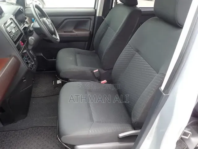 Subaru Justy 2019 Silver