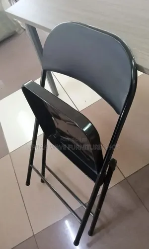 Black Foldable Chairs