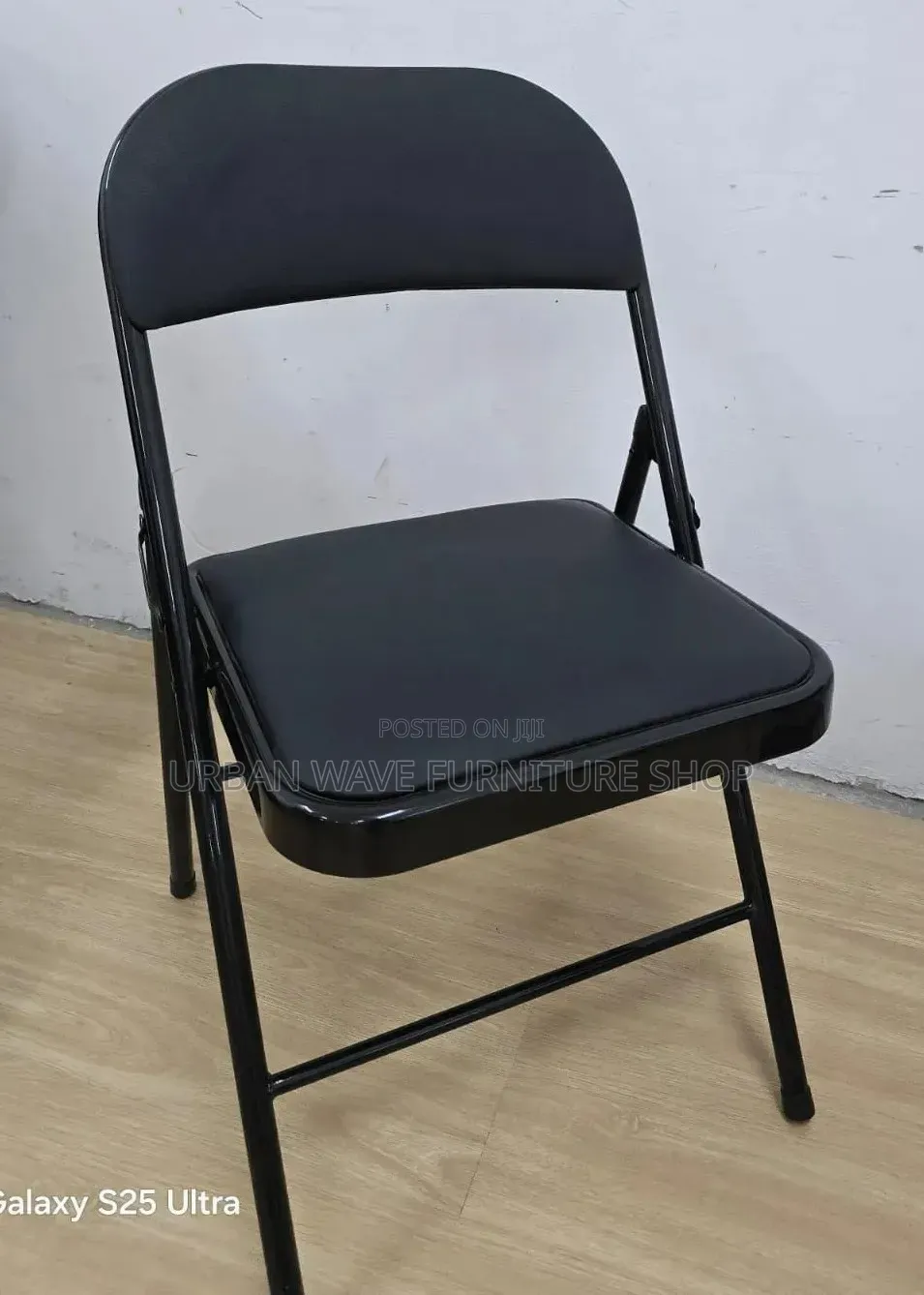 Black Foldable Chairs