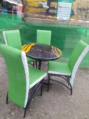 Green Color Hotel Seats