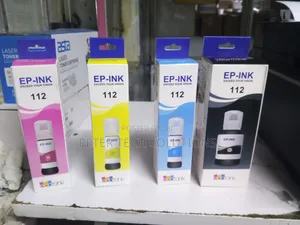 L6490 EPSon 112 Inks Genuine