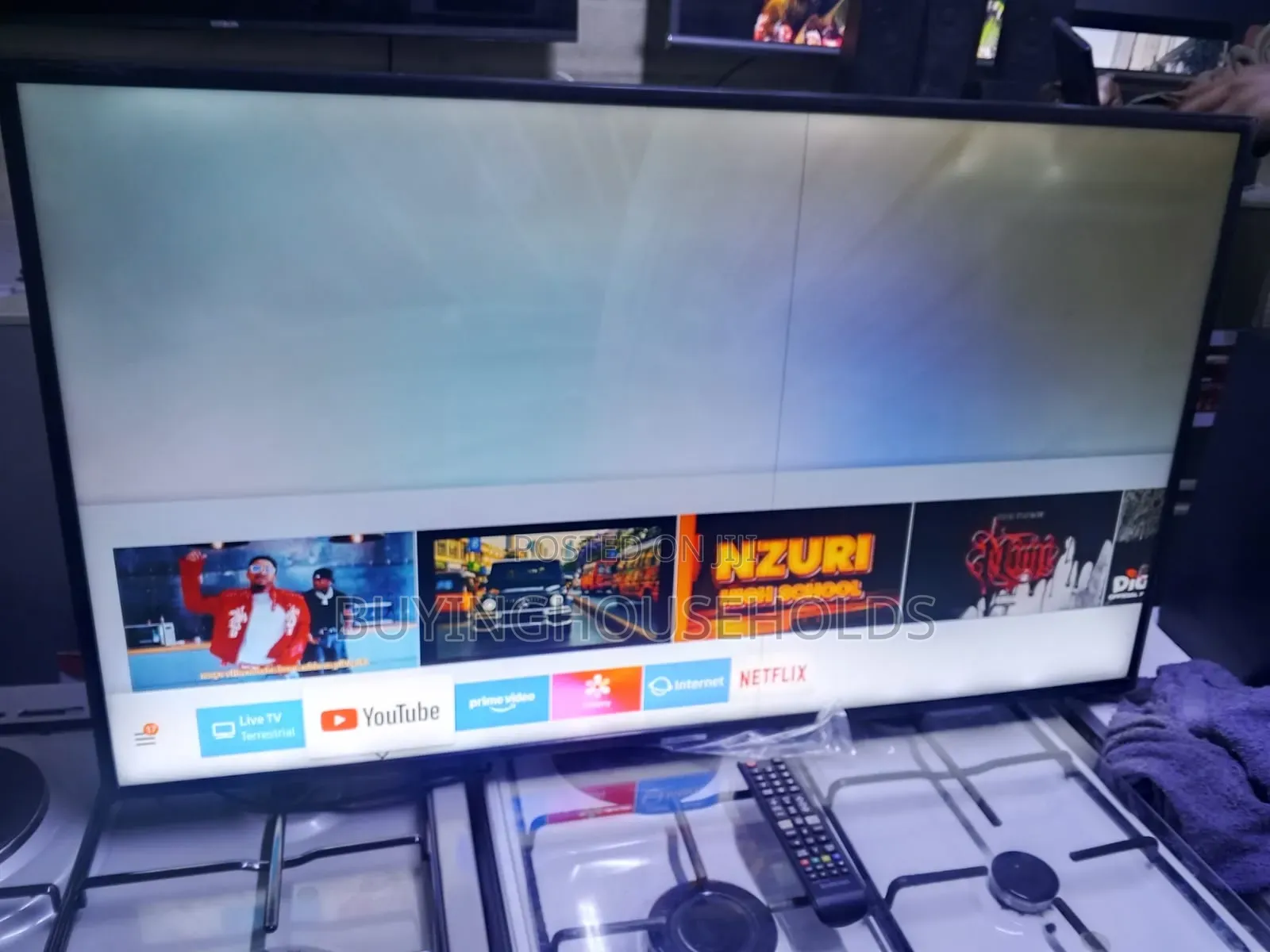 Samsung UHD 43" Smart TV Model:43NU7100K