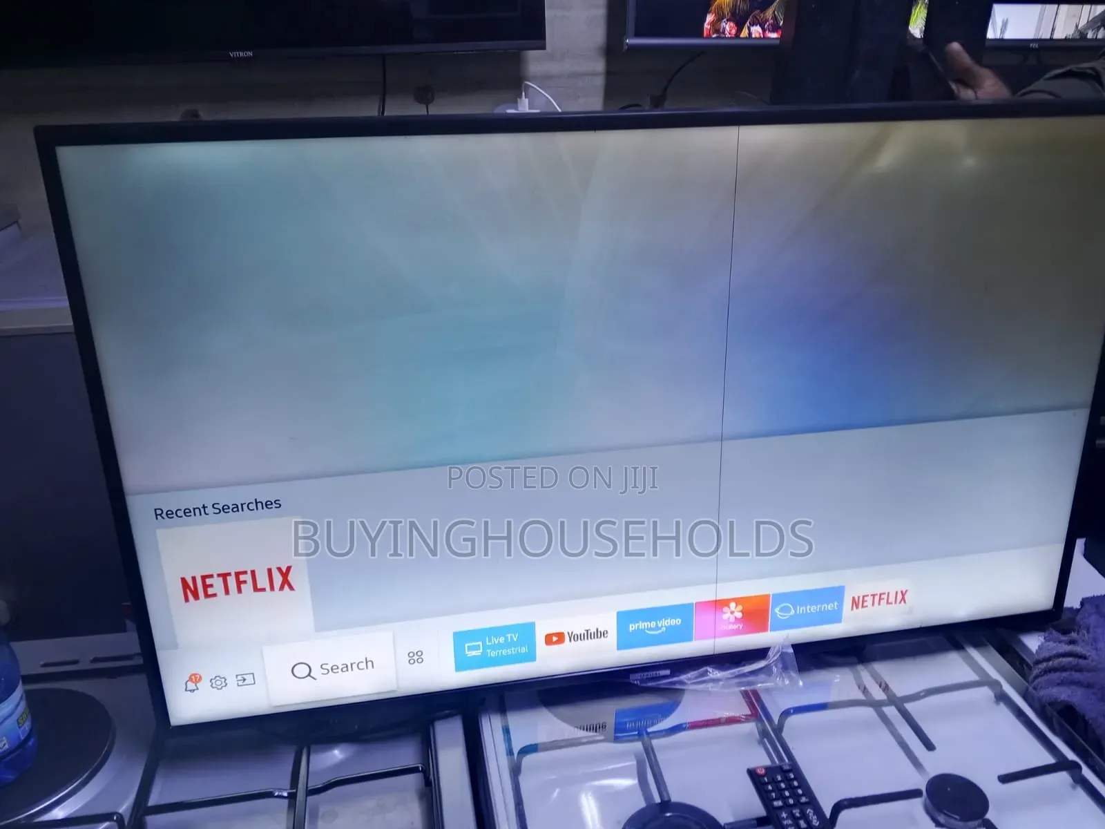 Samsung UHD 43" Smart TV Model:43NU7100K