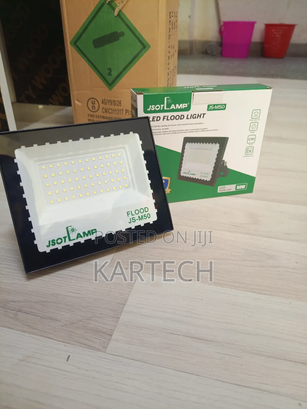 JSOT JS-M50 50 Watt LED Outdoor Floodlight