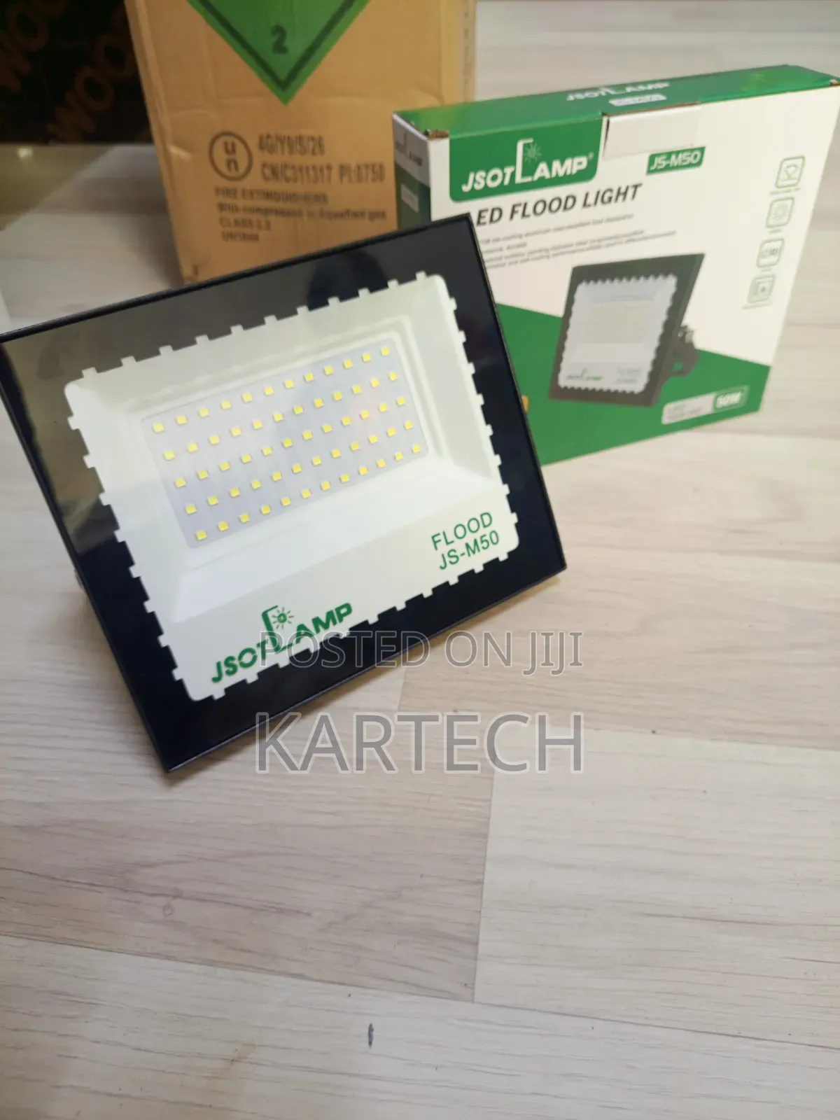 JSOT JS-M50 50 Watt LED Outdoor Floodlight