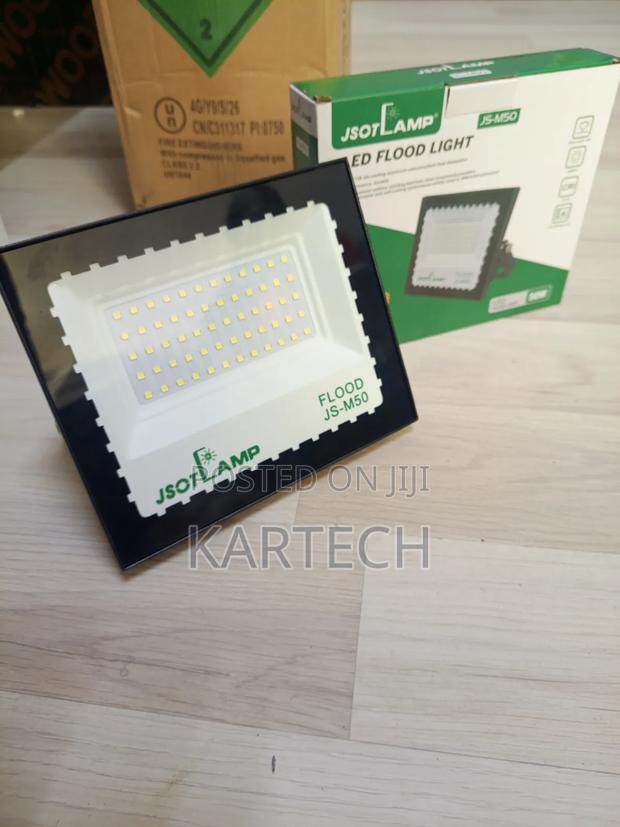 JSOT JS-M50 50 Watt LED Outdoor Floodlight - thumbnail 2