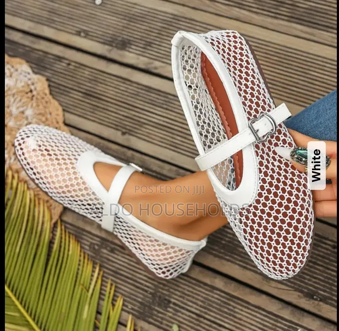 Ballerina Mesh Sandles