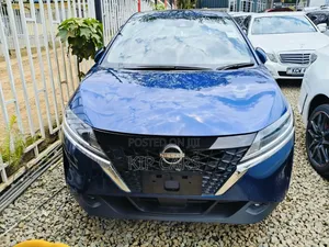 Nissan Note 1.2 Hybrid 2021 Blue