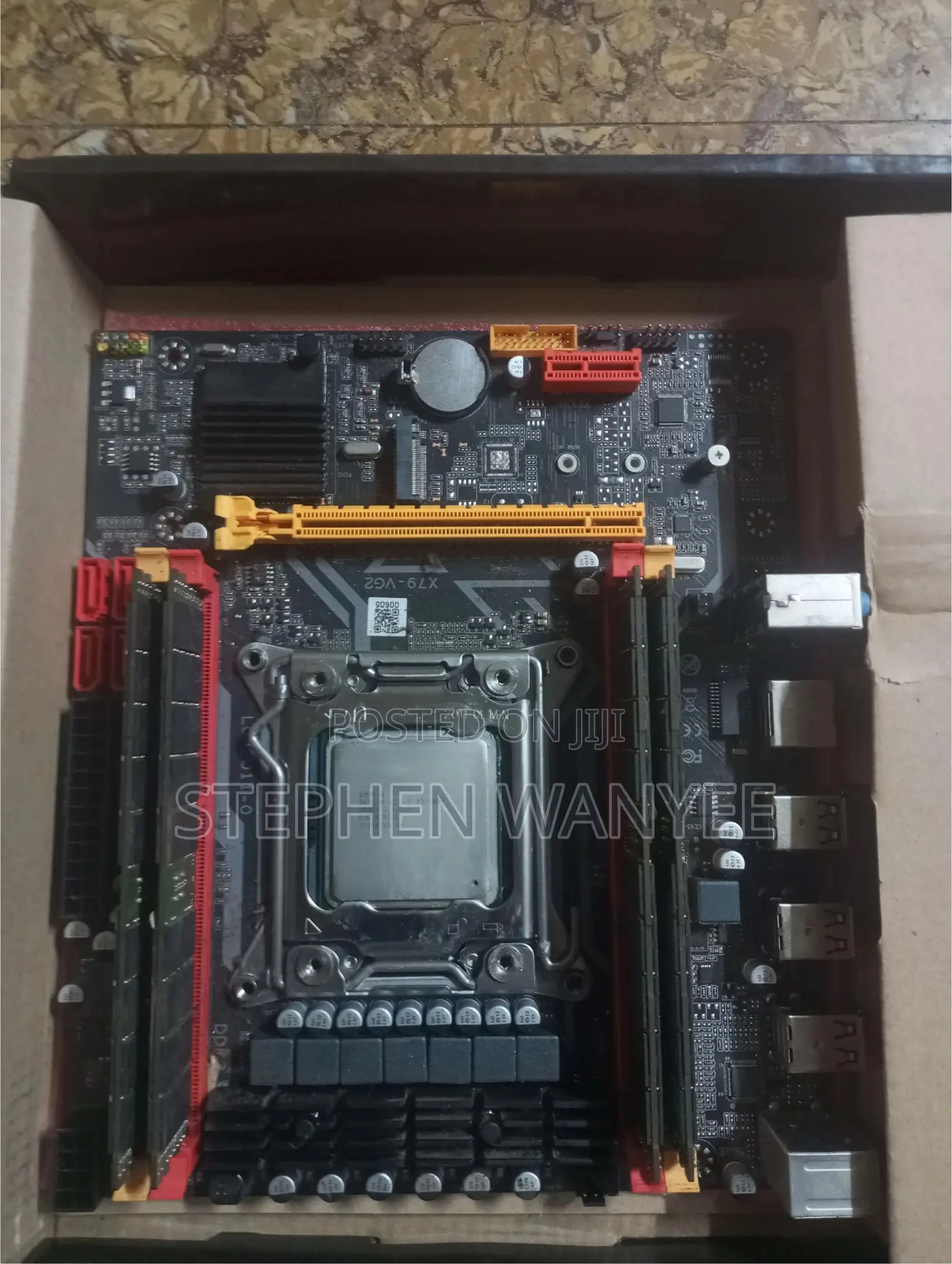X79 MotherBoard and Xeon E5-2689