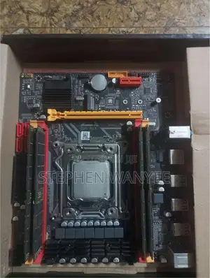 X79 MotherBoard and Xeon E5-2689