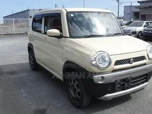 Suzuki Hustler 2019 Beige