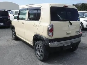 Suzuki Hustler 2019 Beige