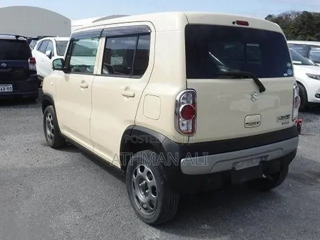 Suzuki Hustler 2019 Beige