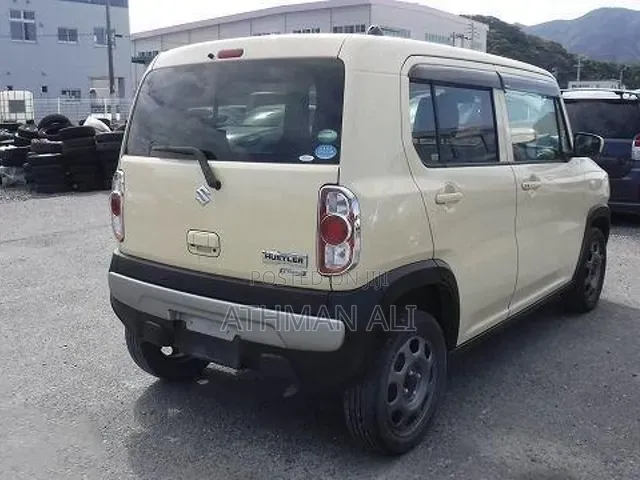 Suzuki Hustler 2019 Beige