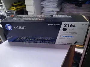 HP 216A Black Original LaserJet Toner Cartridge