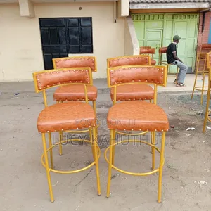 Brown High Causus Stools