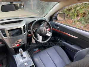 Subaru Legacy 2009 Gray