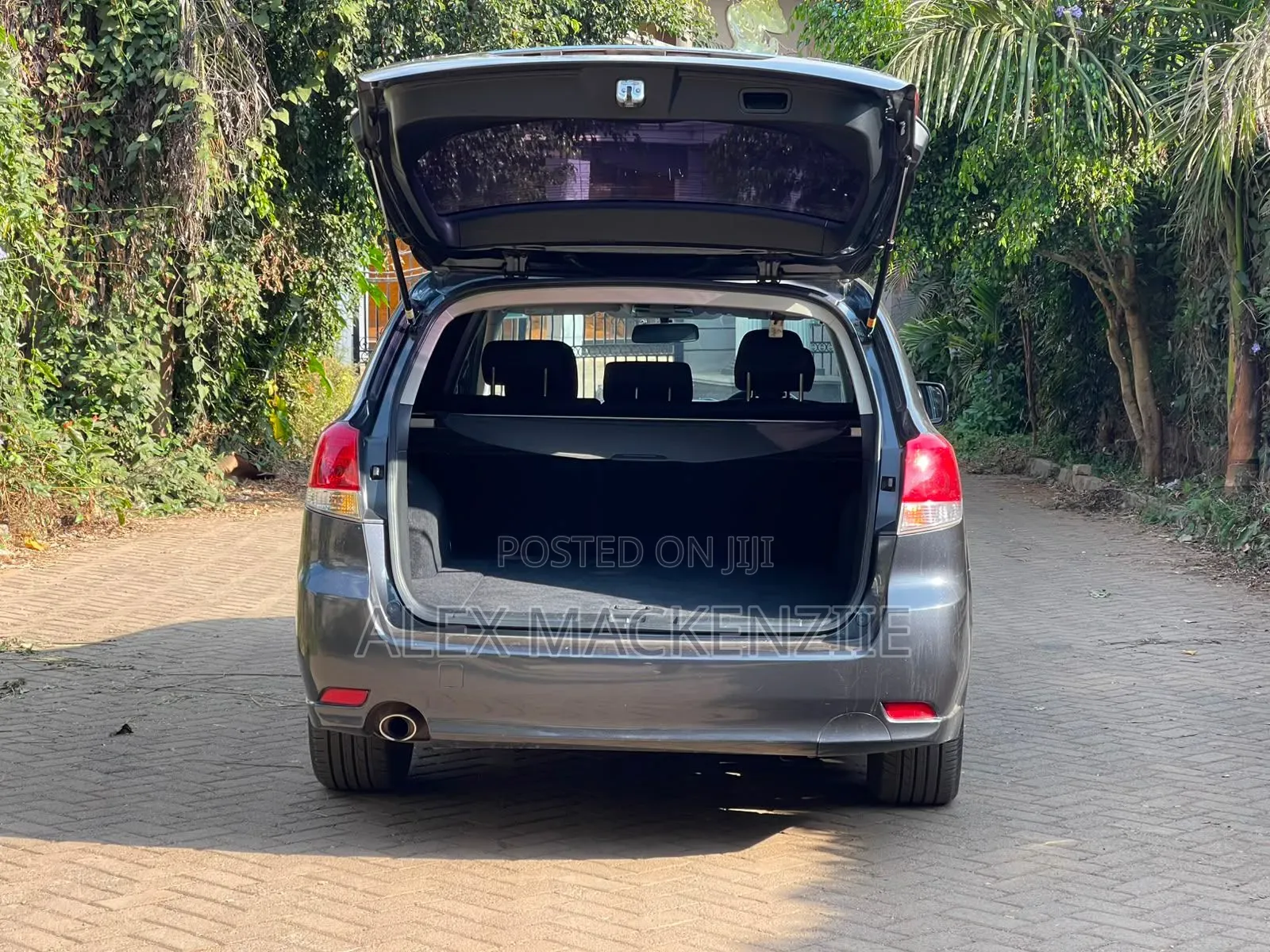 Subaru Legacy 2009 Gray