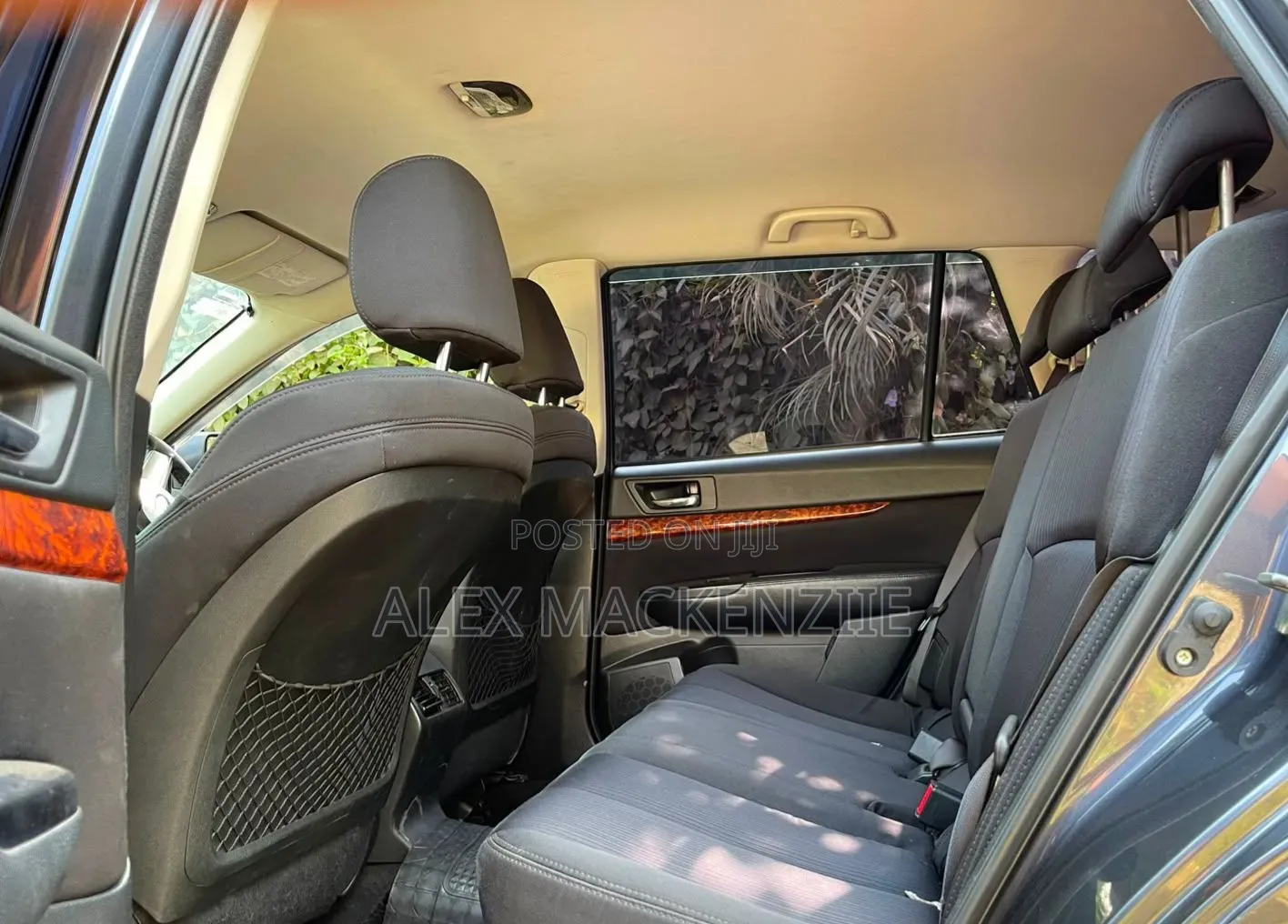 Subaru Legacy 2009 Gray