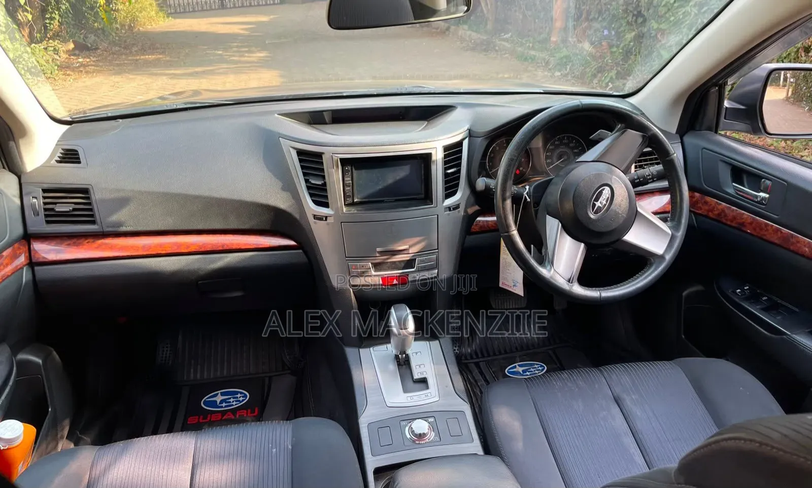 Subaru Legacy 2009 Gray