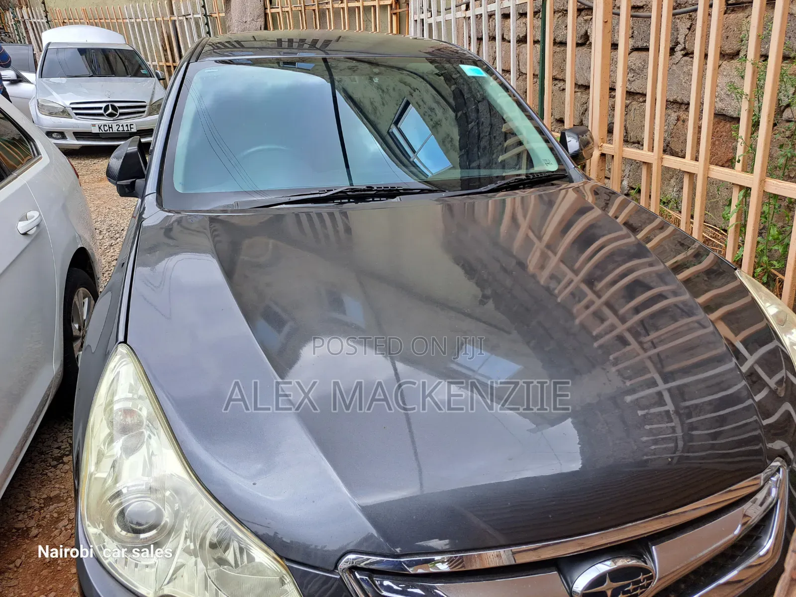 Subaru Legacy 2009 Gray