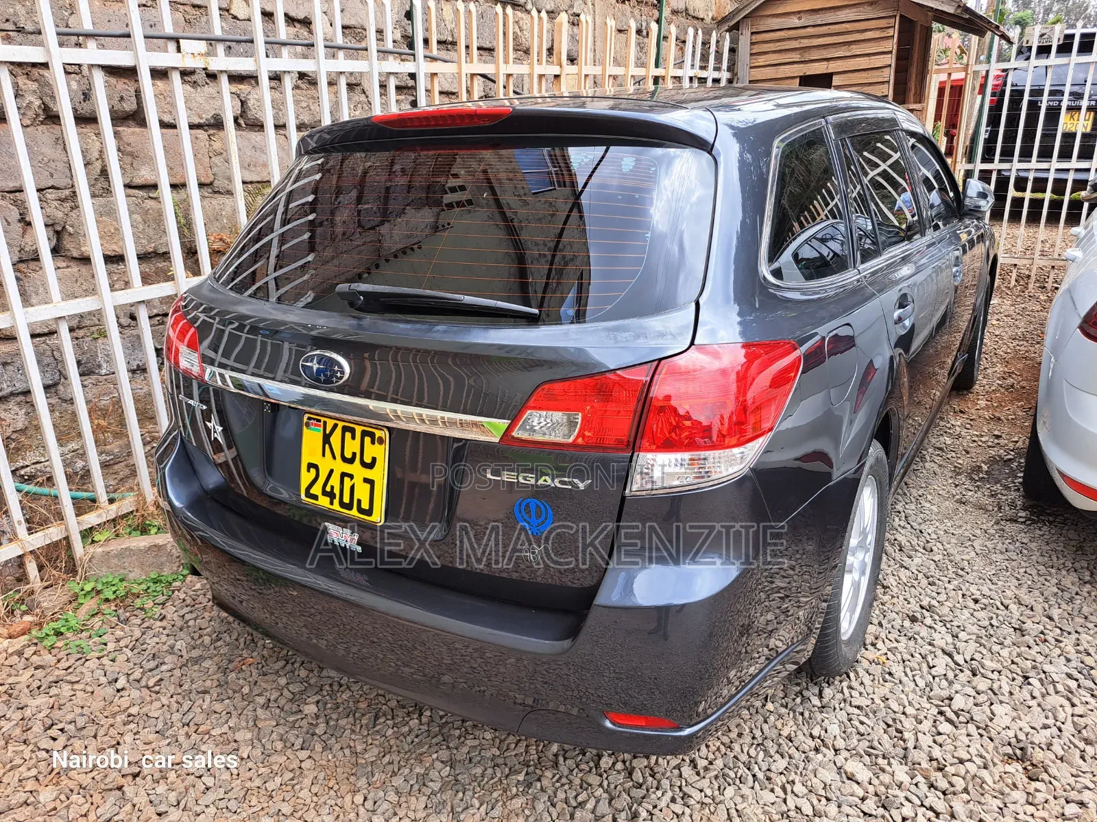 Subaru Legacy 2009 Gray