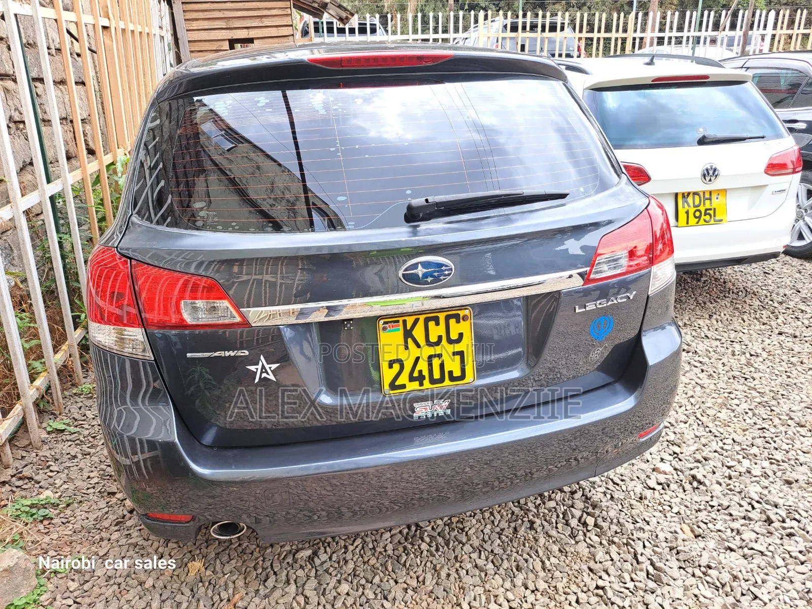 Subaru Legacy 2009 Gray